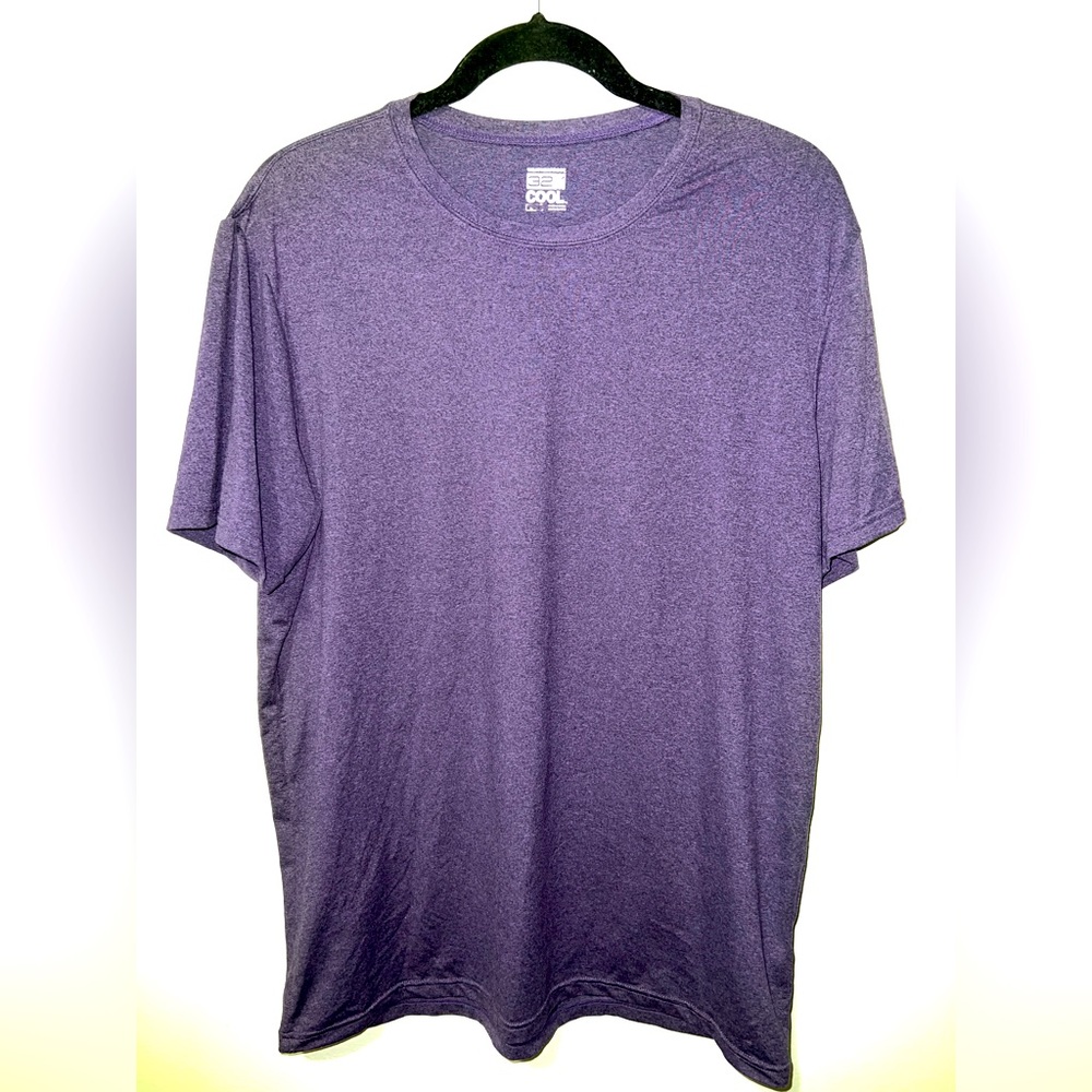 32 Degrees Cool Mens Large Purple Shirt
